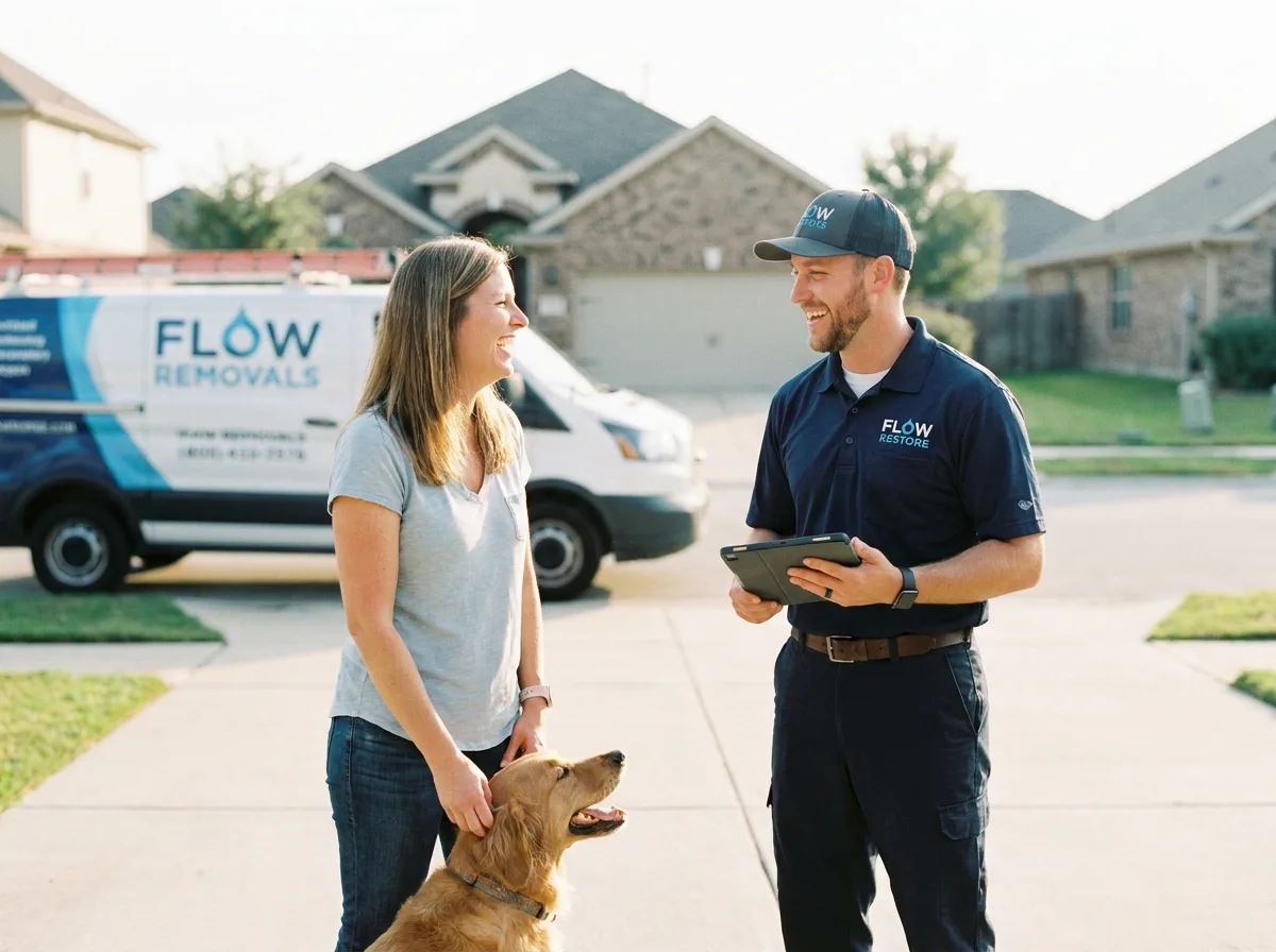 Water Removal Castell, TX FAQs