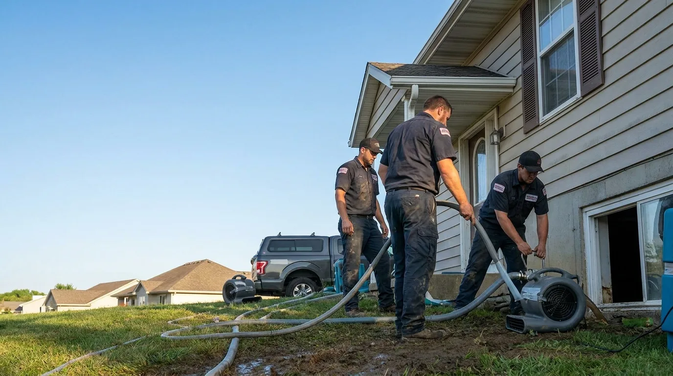 Water Removal in Castell, TX near me